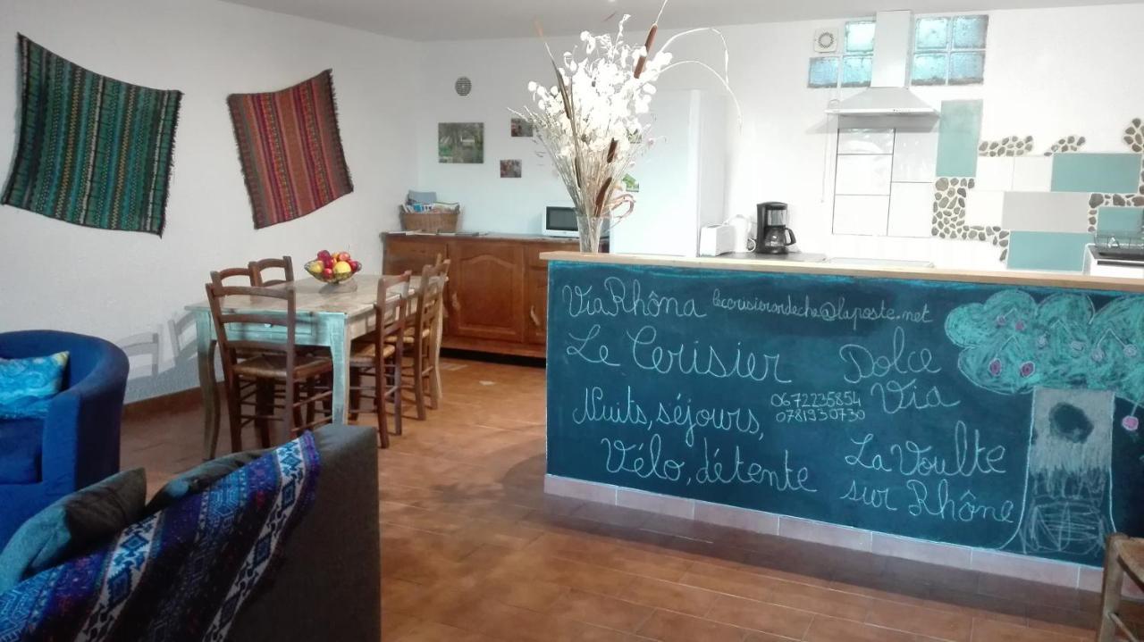 Gite Le Cerisier Via Rhona Dolce Via La Voulte-sur-Rhone Dış mekan fotoğraf